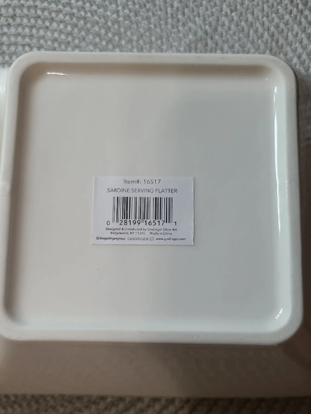 Sardinia Sicily Double Snack Dish -